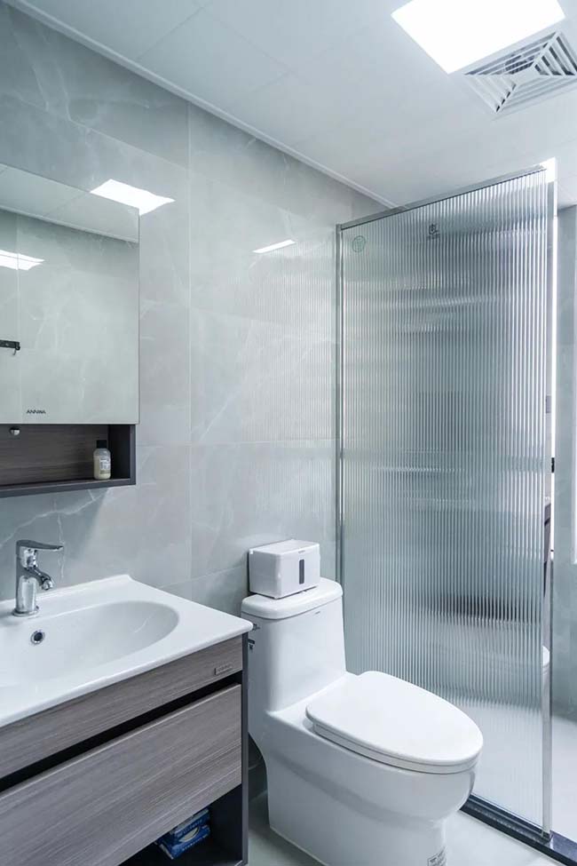 87㎡簡約三居,與智能家居搭配,不僅高級還省造價!